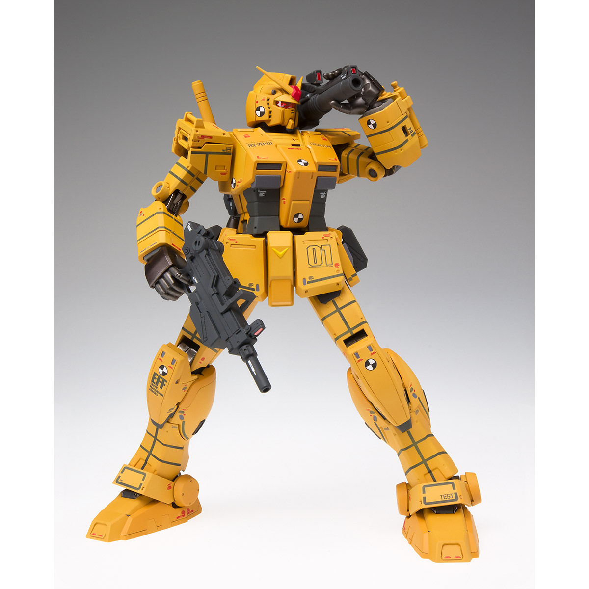 GUNDAM FIX FIGURATION METAL COMPOSITE RX-78-01[N] GUNDAM LOCAL TYPE [ROLLOUT COLOR]
