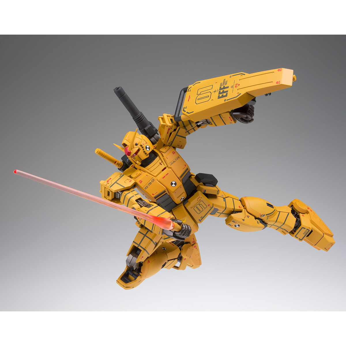 GUNDAM FIX FIGURATION METAL COMPOSITE RX-78-01[N] GUNDAM LOCAL TYPE [ROLLOUT COLOR]