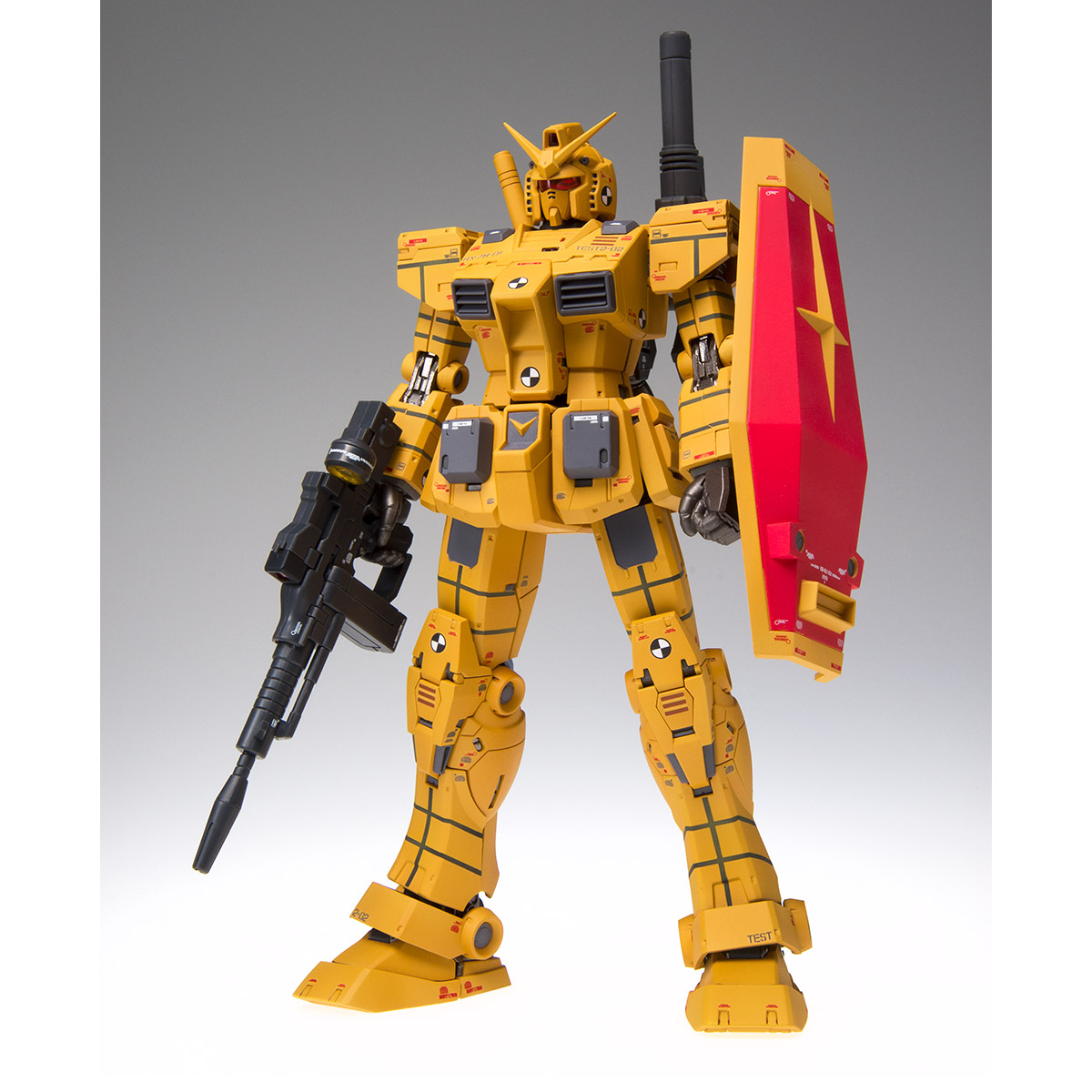GUNDAM FIX FIGURATION METAL COMPOSITE RX-78-01[N] GUNDAM LOCAL TYPE [ROLLOUT COLOR]