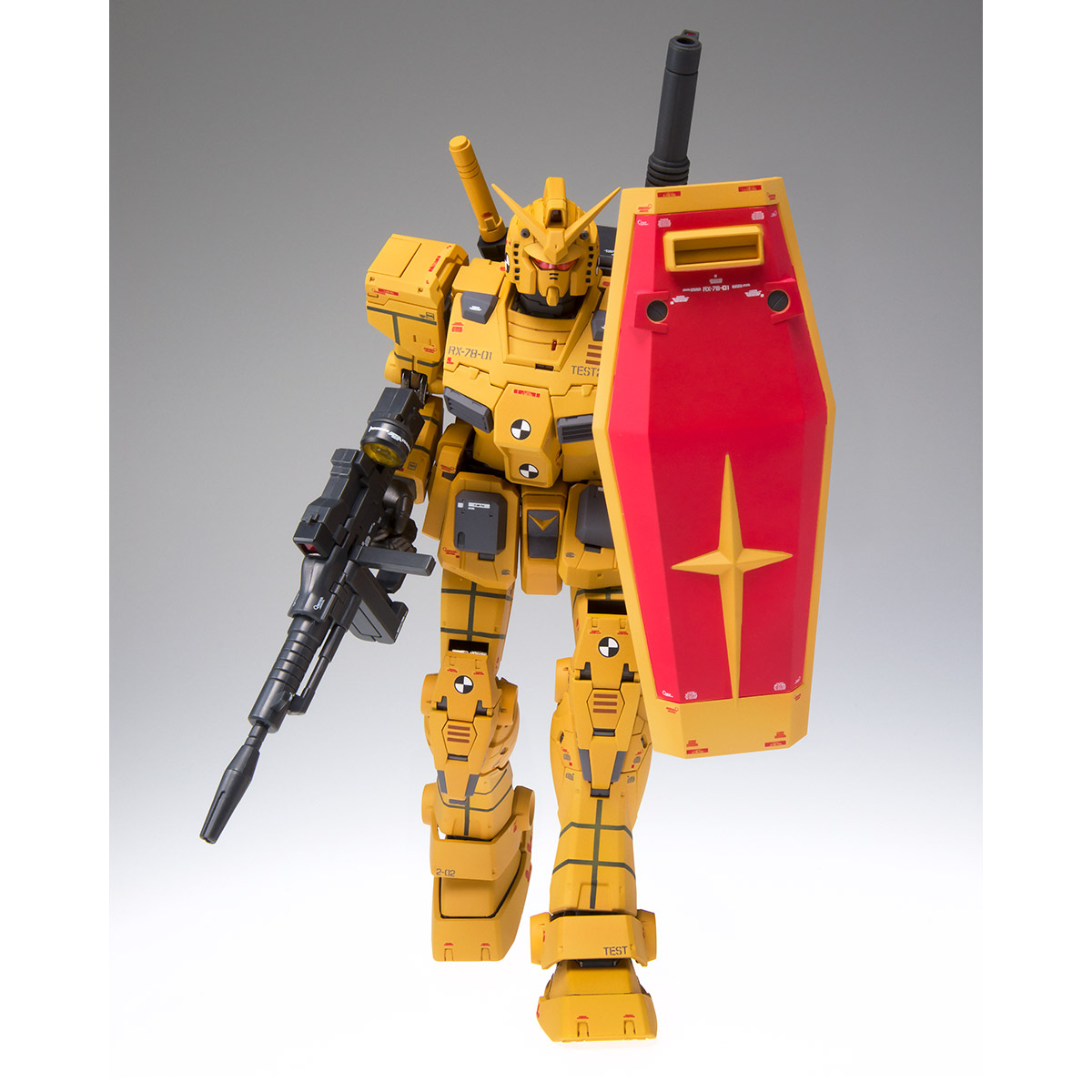 GUNDAM FIX FIGURATION METAL COMPOSITE RX-78-01[N] GUNDAM LOCAL TYPE [ROLLOUT COLOR]