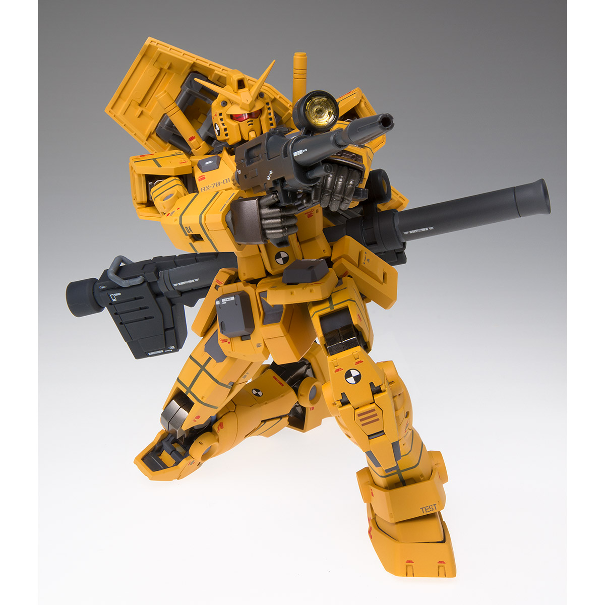GUNDAM FIX FIGURATION METAL COMPOSITE RX-78-01[N] GUNDAM LOCAL TYPE [ROLLOUT COLOR]