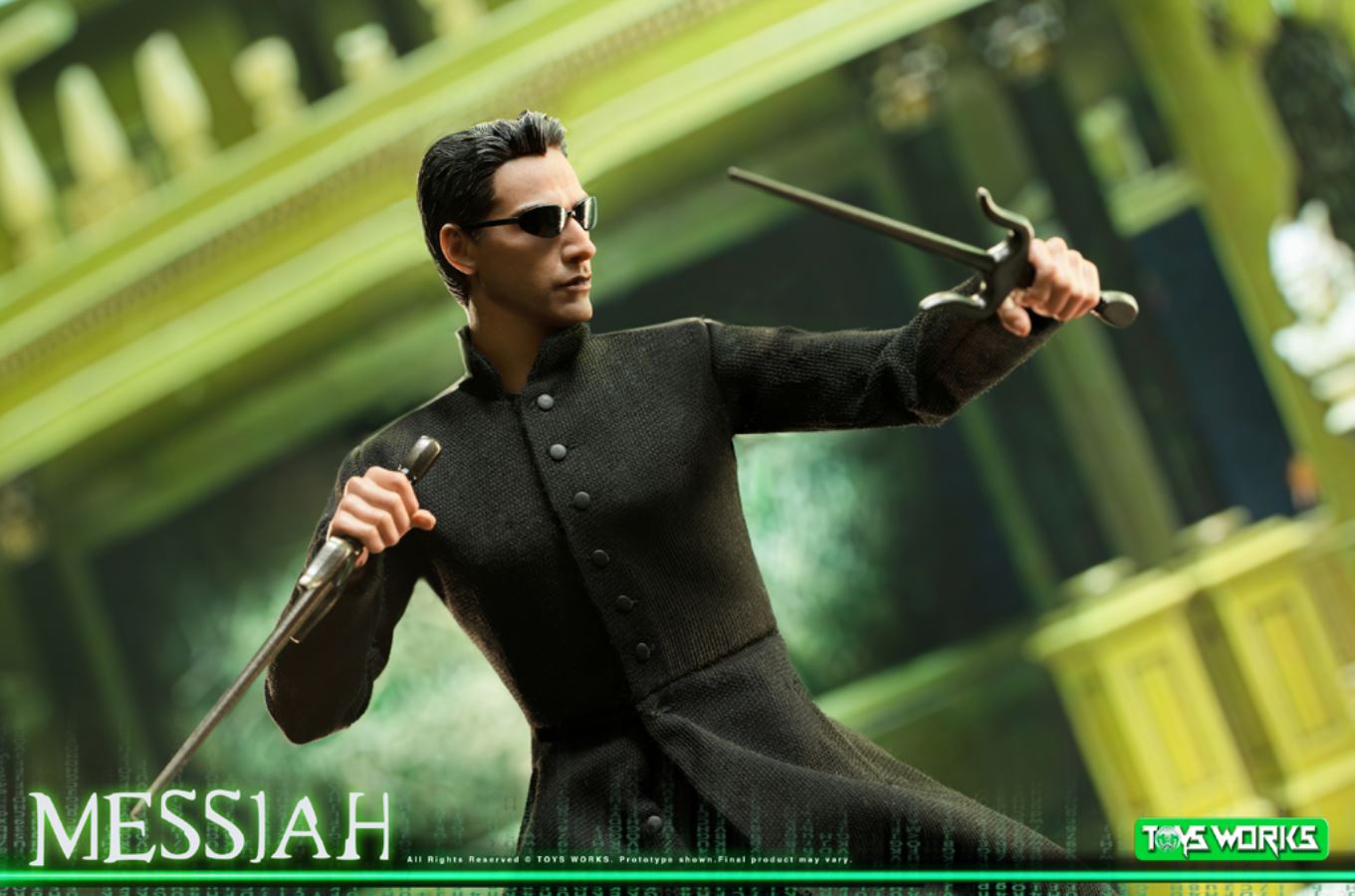1/6 TW011 Messiah The Savior