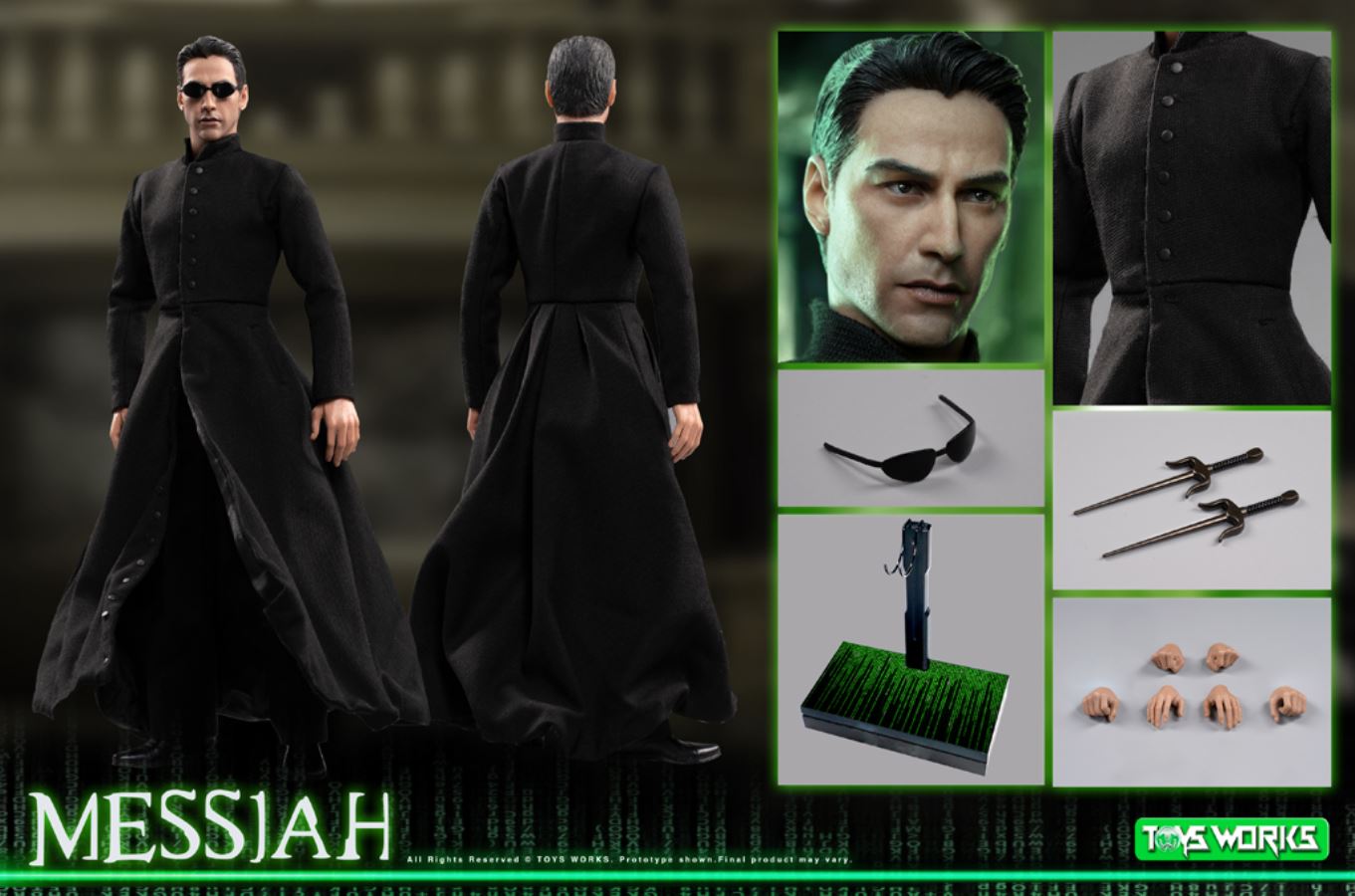 1/6 TW011 Messiah The Savior