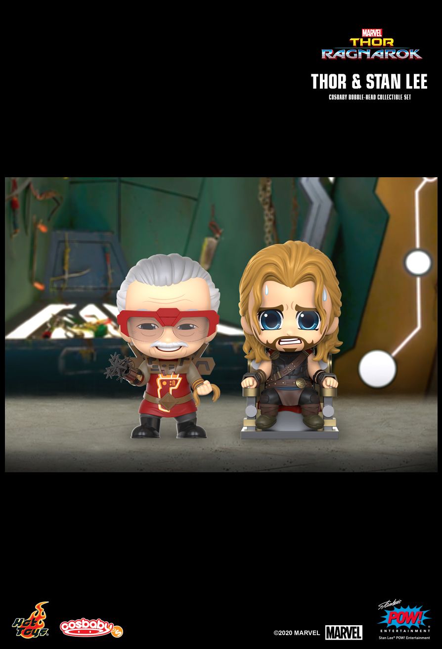 THOR: RAGNAROK STAN LEE & THOR