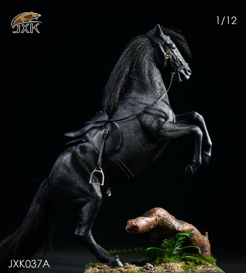 1/12 Warm - Blooded Horse 2.0 War Horse Version