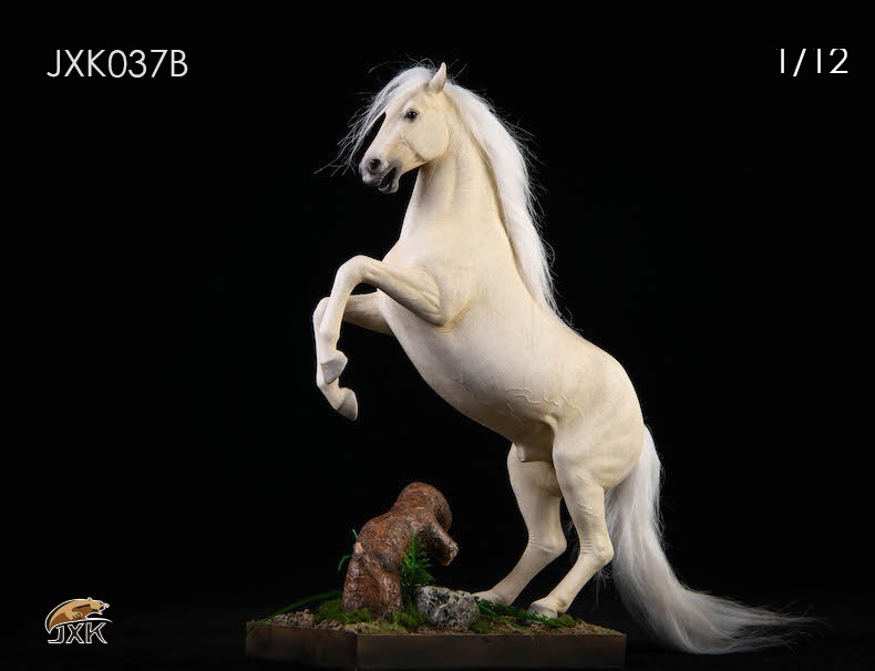 1/12 Warm - Blooded Horse 2.0 War Horse Version