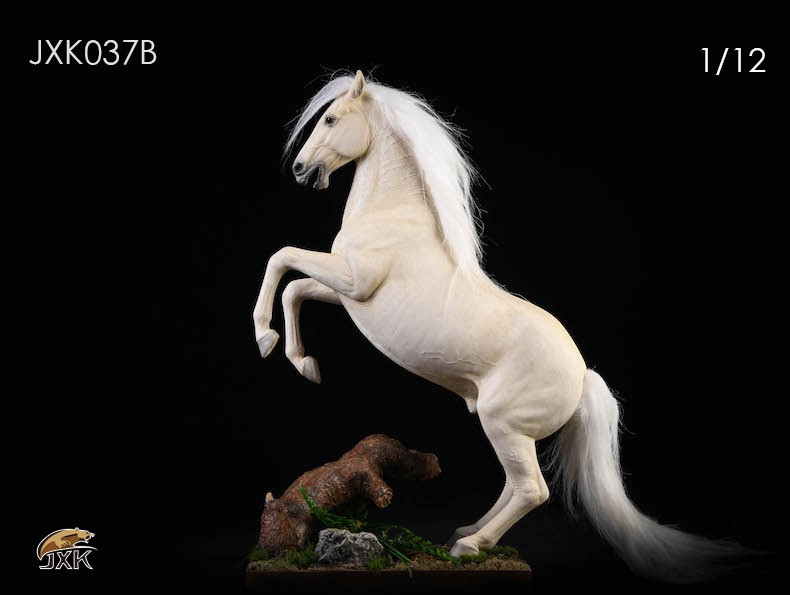 1/12 Warm - Blooded Horse 2.0 War Horse Version