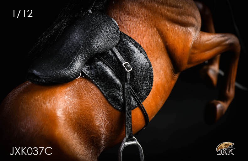1/12 Warm - Blooded Horse 2.0 War Horse Version
