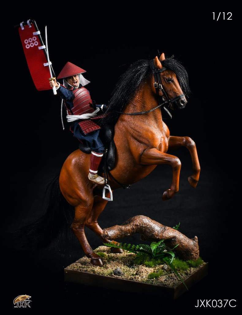 1/12 Warm - Blooded Horse 2.0 War Horse Version