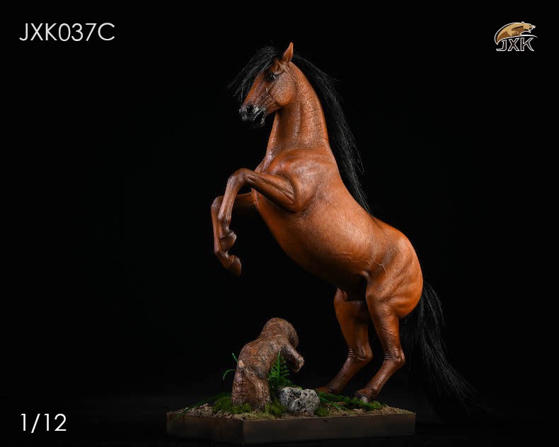 1/12 Warm - Blooded Horse 2.0 War Horse Version