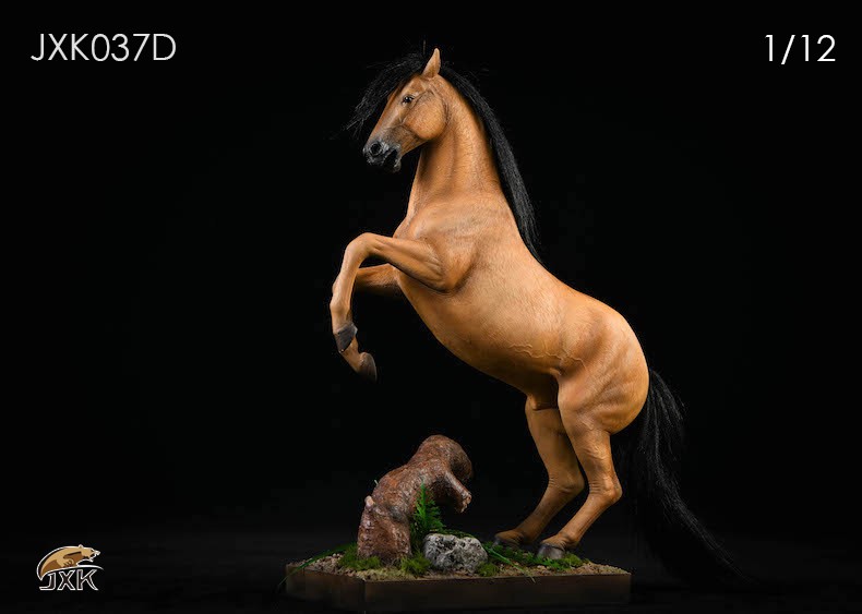 1/12 Warm - Blooded Horse 2.0 War Horse Version