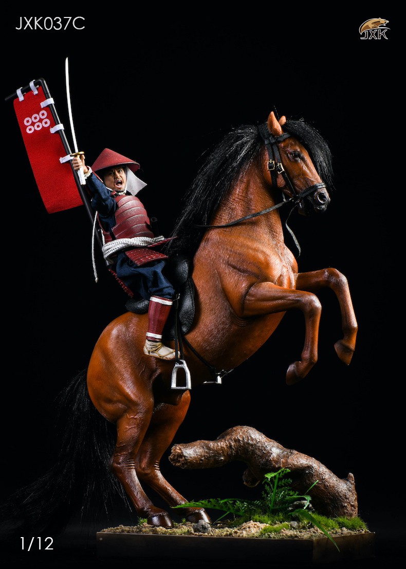 1/12 Warm - Blooded Horse 2.0 War Horse Version