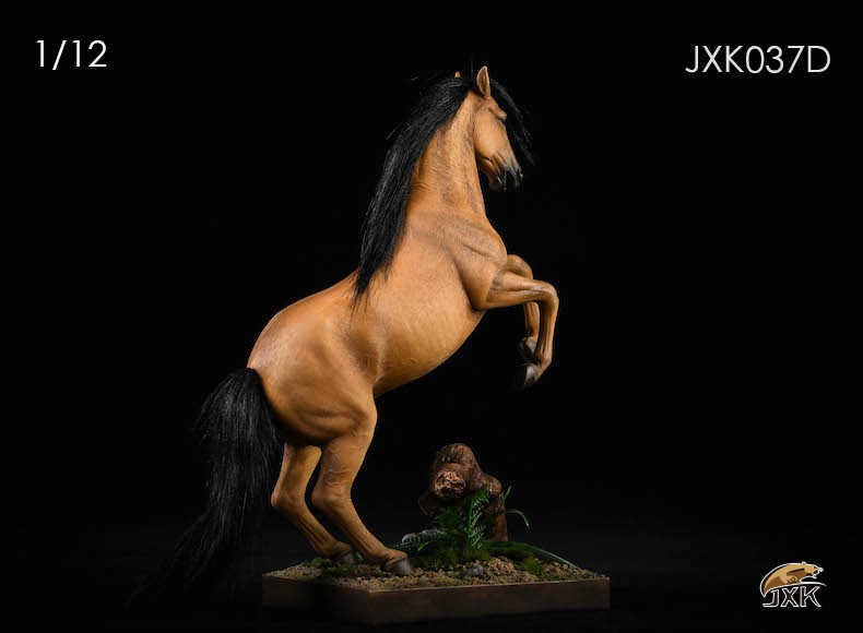 1/12 Warm - Blooded Horse 2.0 War Horse Version