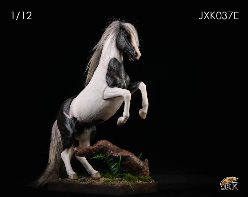 1/12 Warm - Blooded Horse 2.0 War Horse Version