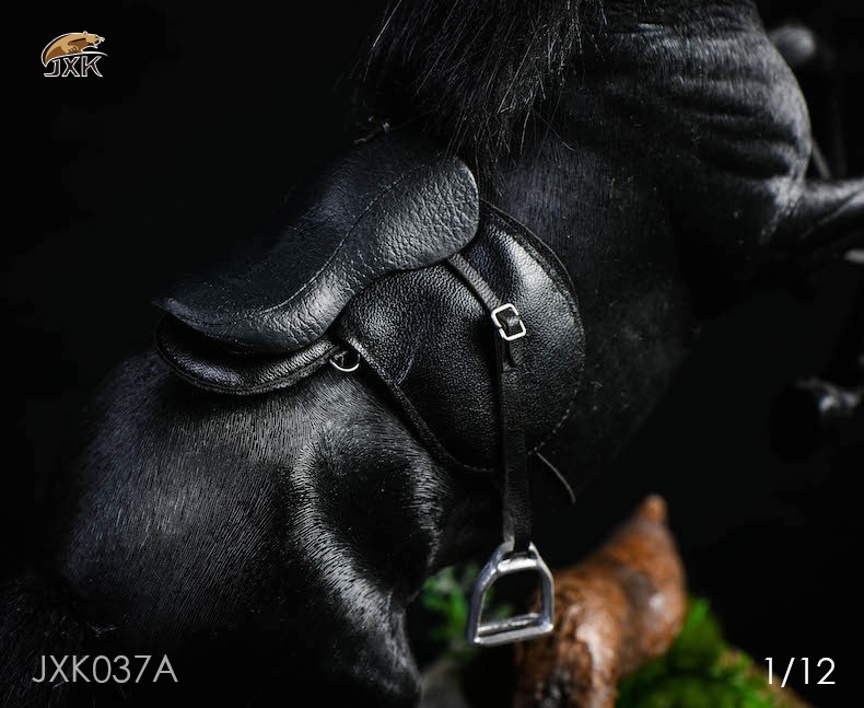 1/12 Warm - Blooded Horse 2.0 War Horse Version