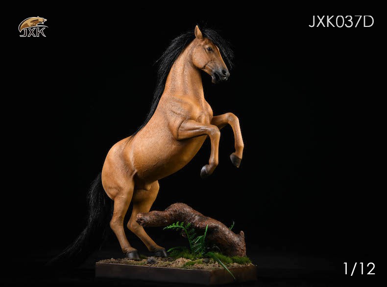 1/12 Warm - Blooded Horse 2.0 War Horse Version