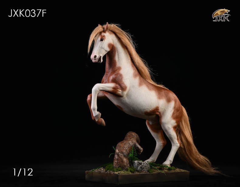 1/12 Warm - Blooded Horse 2.0 War Horse Version