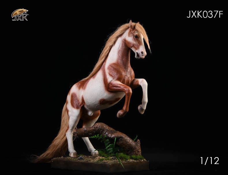 1/12 Warm - Blooded Horse 2.0 War Horse Version