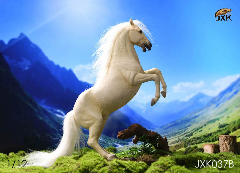 1/12 Warm - Blooded Horse 2.0 War Horse Version