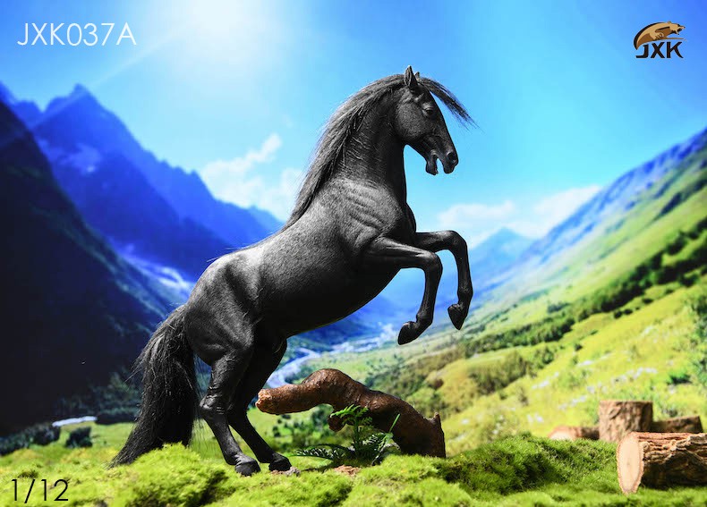 1/12 Warm - Blooded Horse 2.0 War Horse Version
