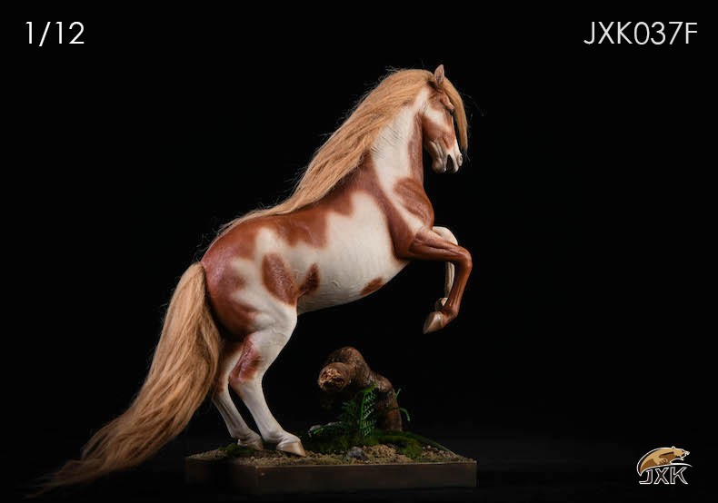 1/12 Warm - Blooded Horse 2.0 War Horse Version