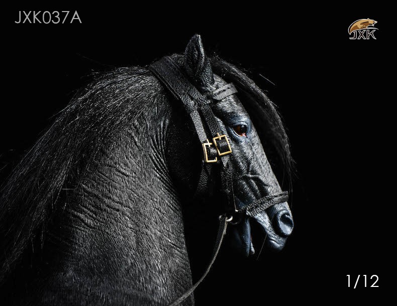 1/12 Warm - Blooded Horse 2.0 War Horse Version