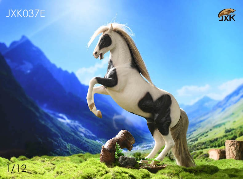 1/12 Warm - Blooded Horse 2.0 War Horse Version