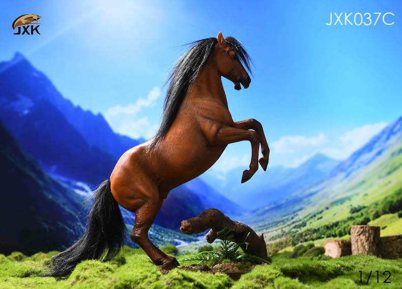 1/12 Warm - Blooded Horse 2.0 War Horse Version