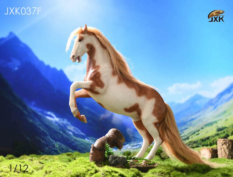 1/12 Warm - Blooded Horse 2.0 War Horse Version