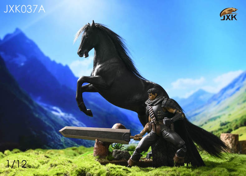 1/12 Warm - Blooded Horse 2.0 War Horse Version