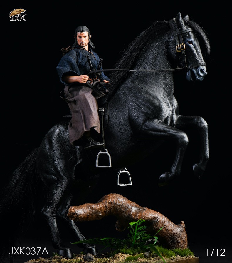 1/12 Warm - Blooded Horse 2.0 War Horse Version