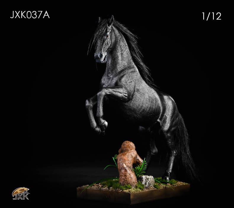 1/12 Warm - Blooded Horse 2.0 War Horse Version