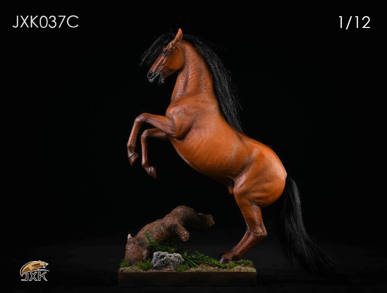 1/12 Warm - Blooded Horse 2.0 War Horse Version