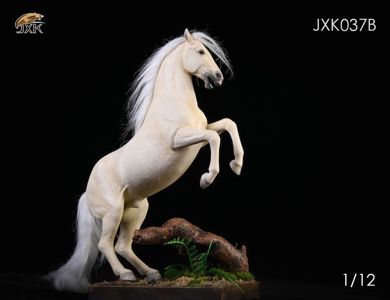 1/12 Warm - Blooded Horse 2.0 War Horse Version