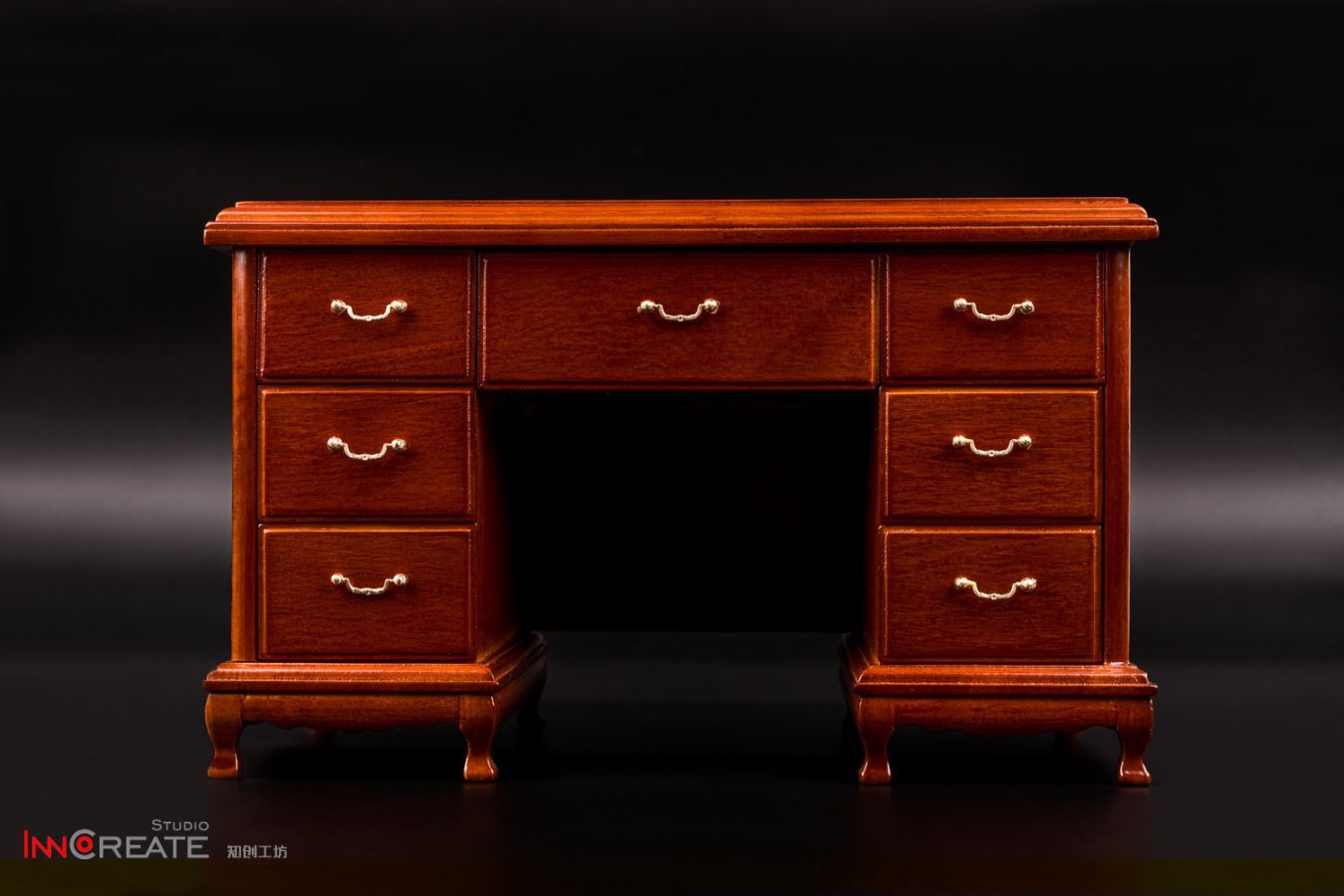 1/6 19th century solid wood classical furniture model set 1 (#NC-001)