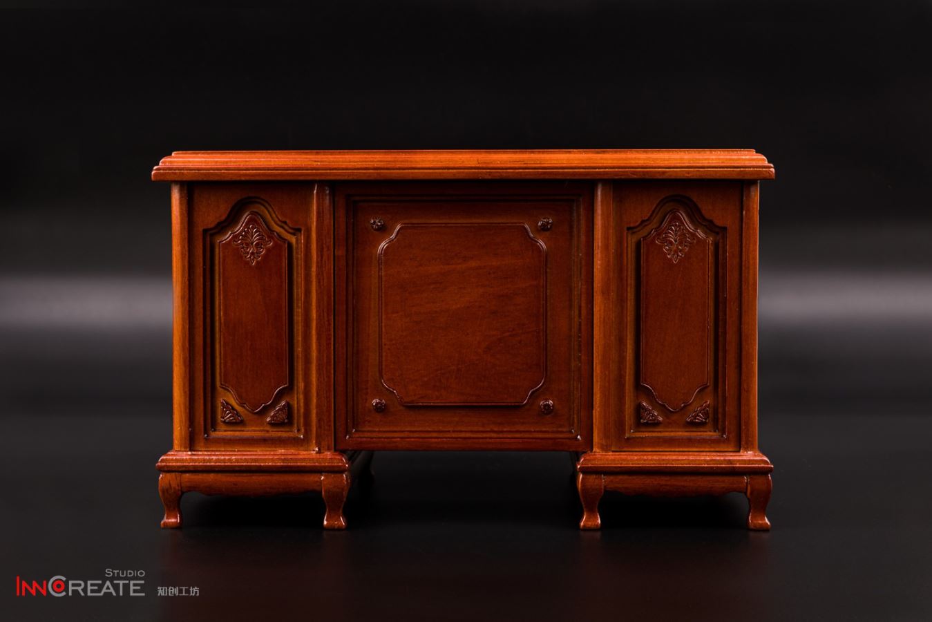 1/6 19th century solid wood classical furniture model set 1 (#NC-001)