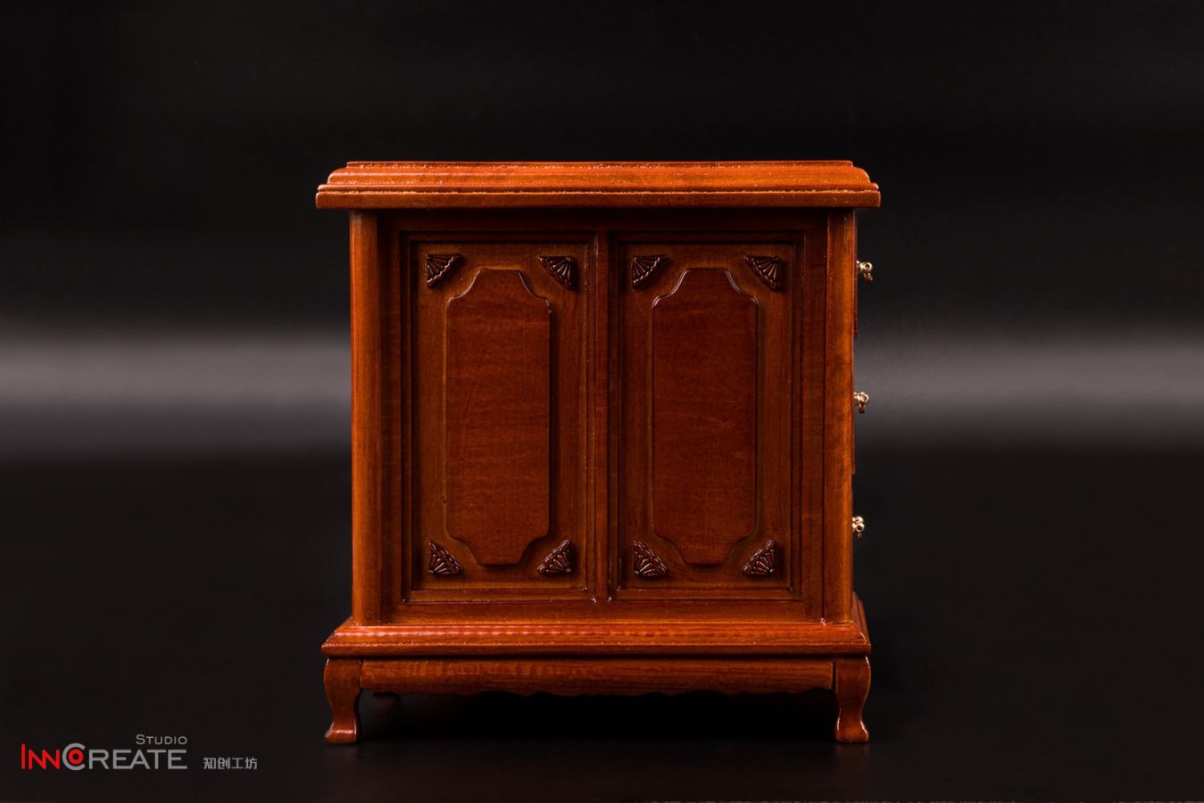 1/6 19th century solid wood classical furniture model set 1 (#NC-001)