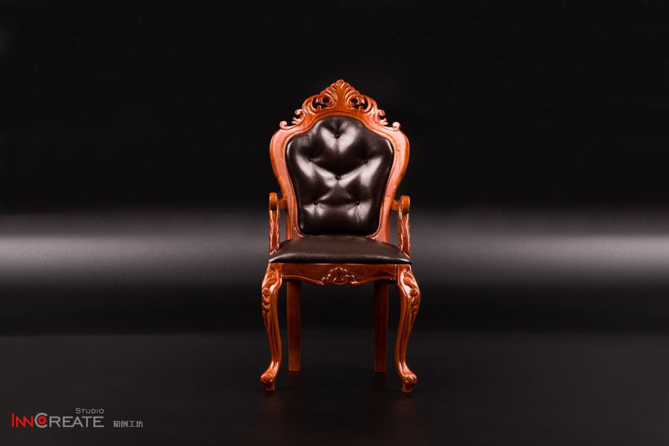 1/6 19th century solid wood classical furniture model set 1 (#NC-001)