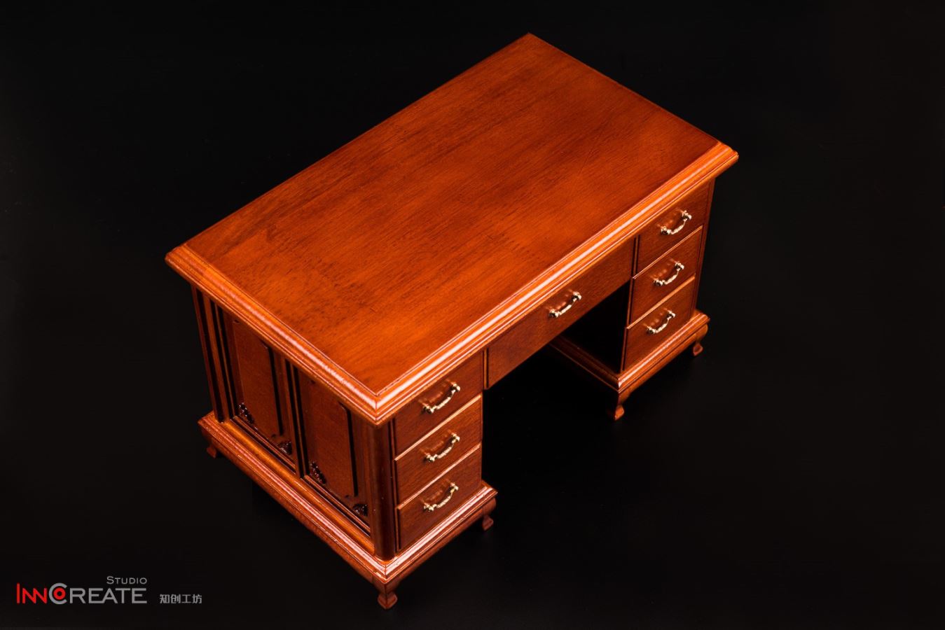 1/6 19th century solid wood classical furniture model set 1 (#NC-001)