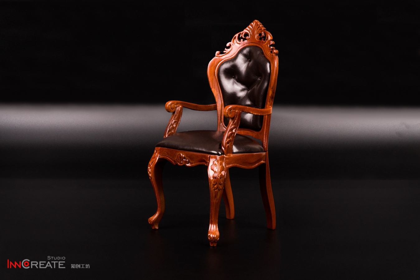1/6 19th century solid wood classical furniture model set 1 (#NC-001)