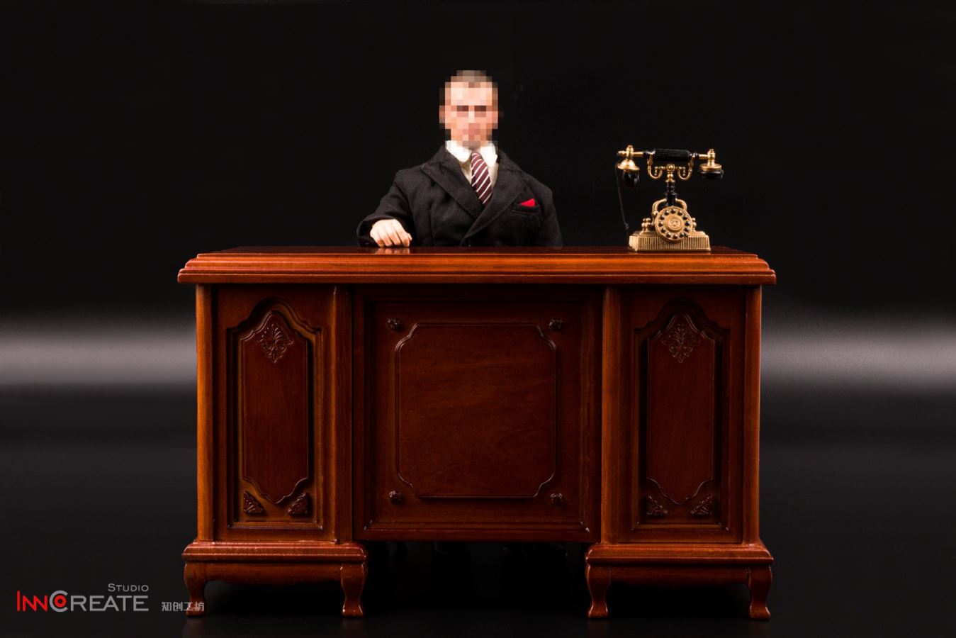1/6 19th century solid wood classical furniture model set 1 (#NC-001)