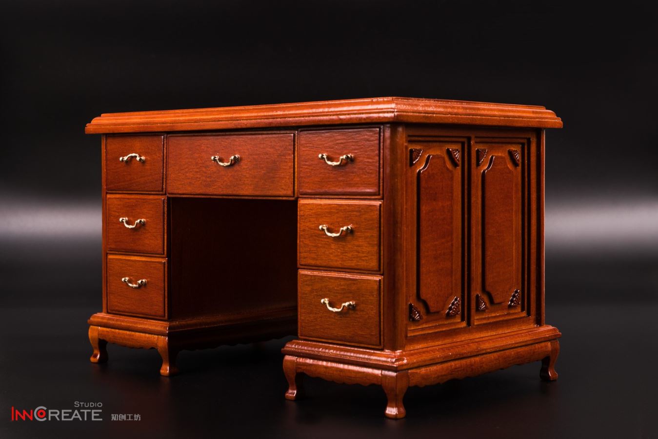 1/6 19th century solid wood classical furniture model set 1 (#NC-001)