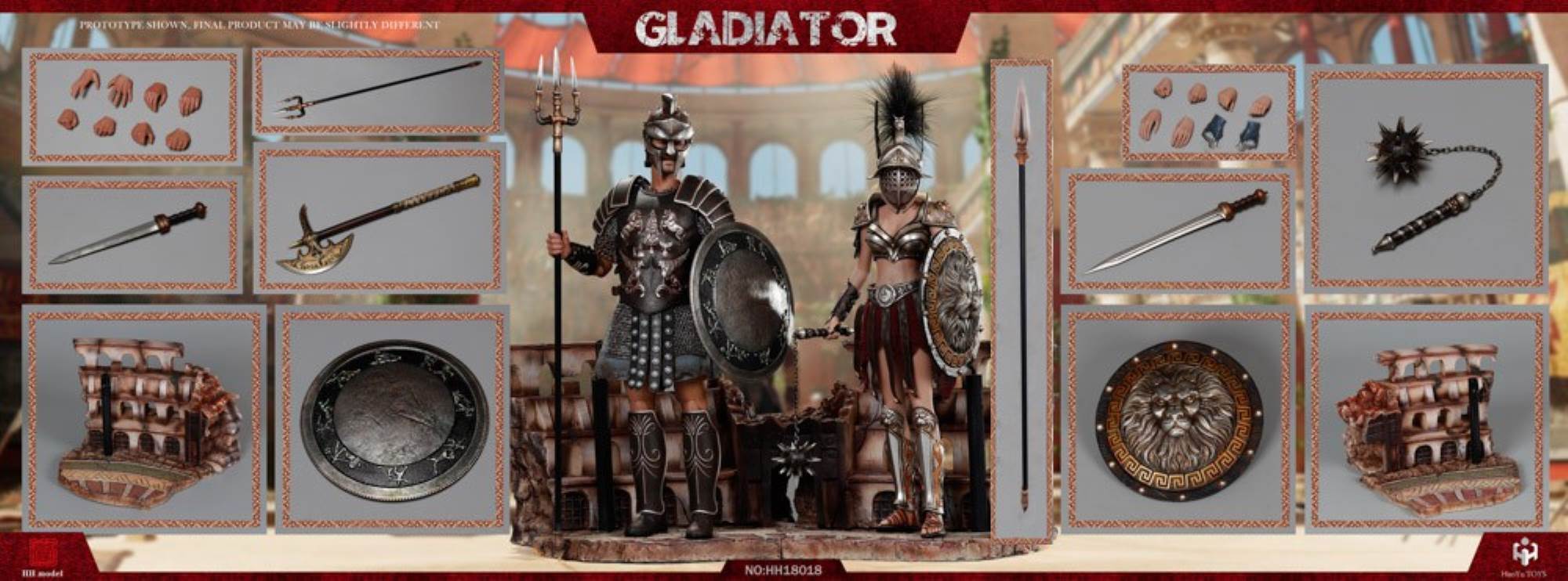 1/6 Empire Legion-Empire Gladiator