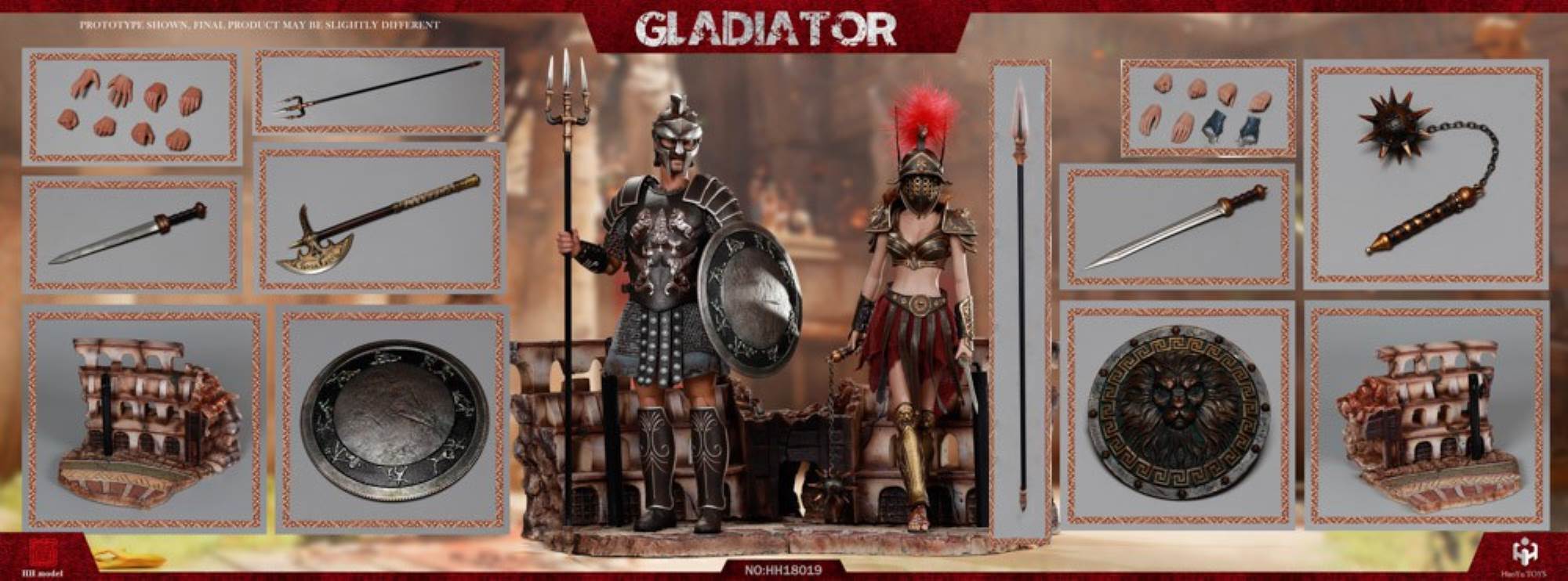 1/6 Empire Legion-Empire Gladiator