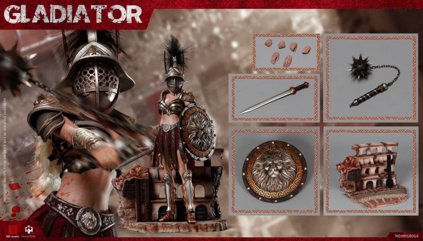 1/6 Empire Legion-Empire Gladiator