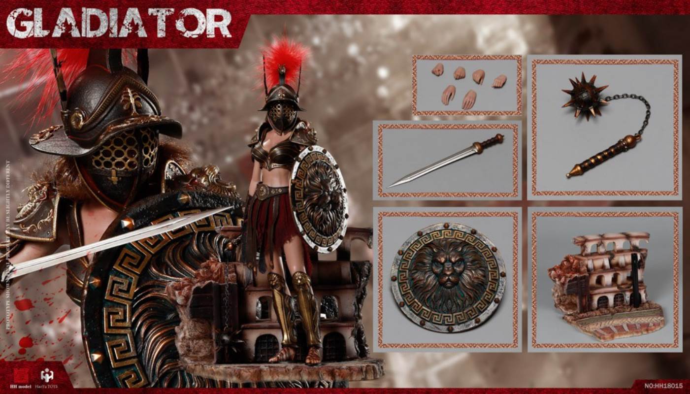 1/6 Empire Legion-Empire Gladiator
