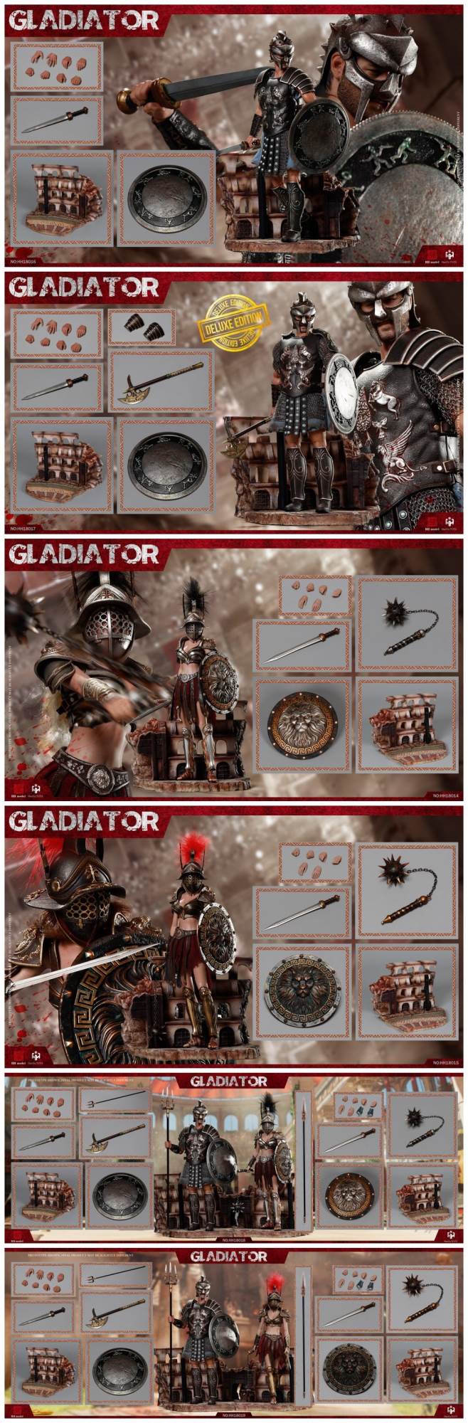 1/6 Empire Legion-Empire Gladiator
