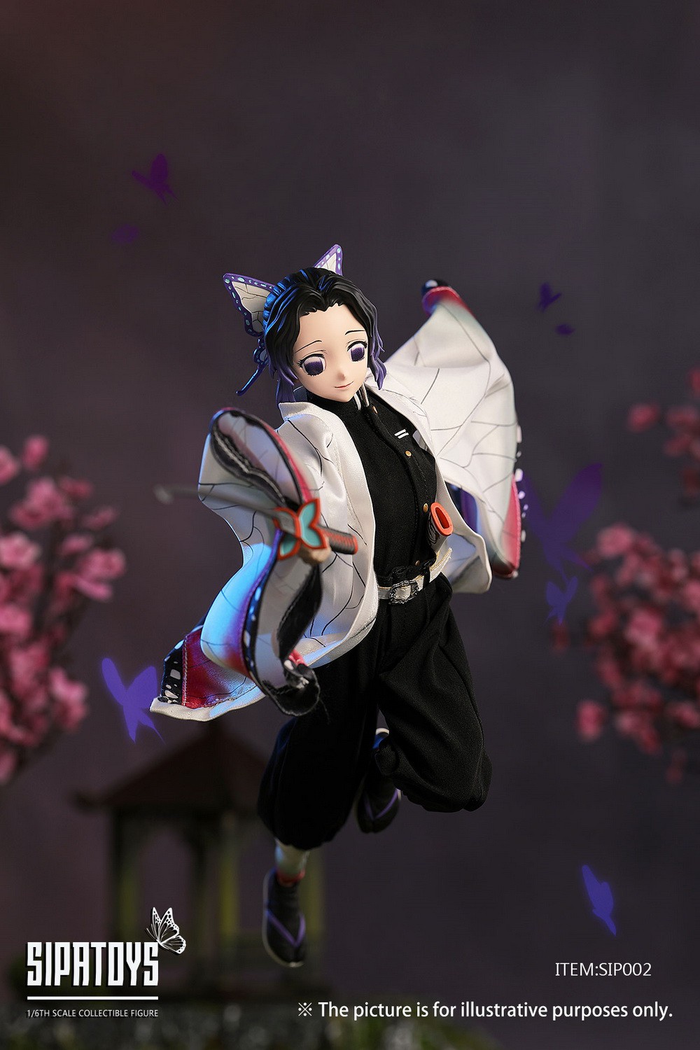 1/6 SIP002 Zanki Blade ButterFly