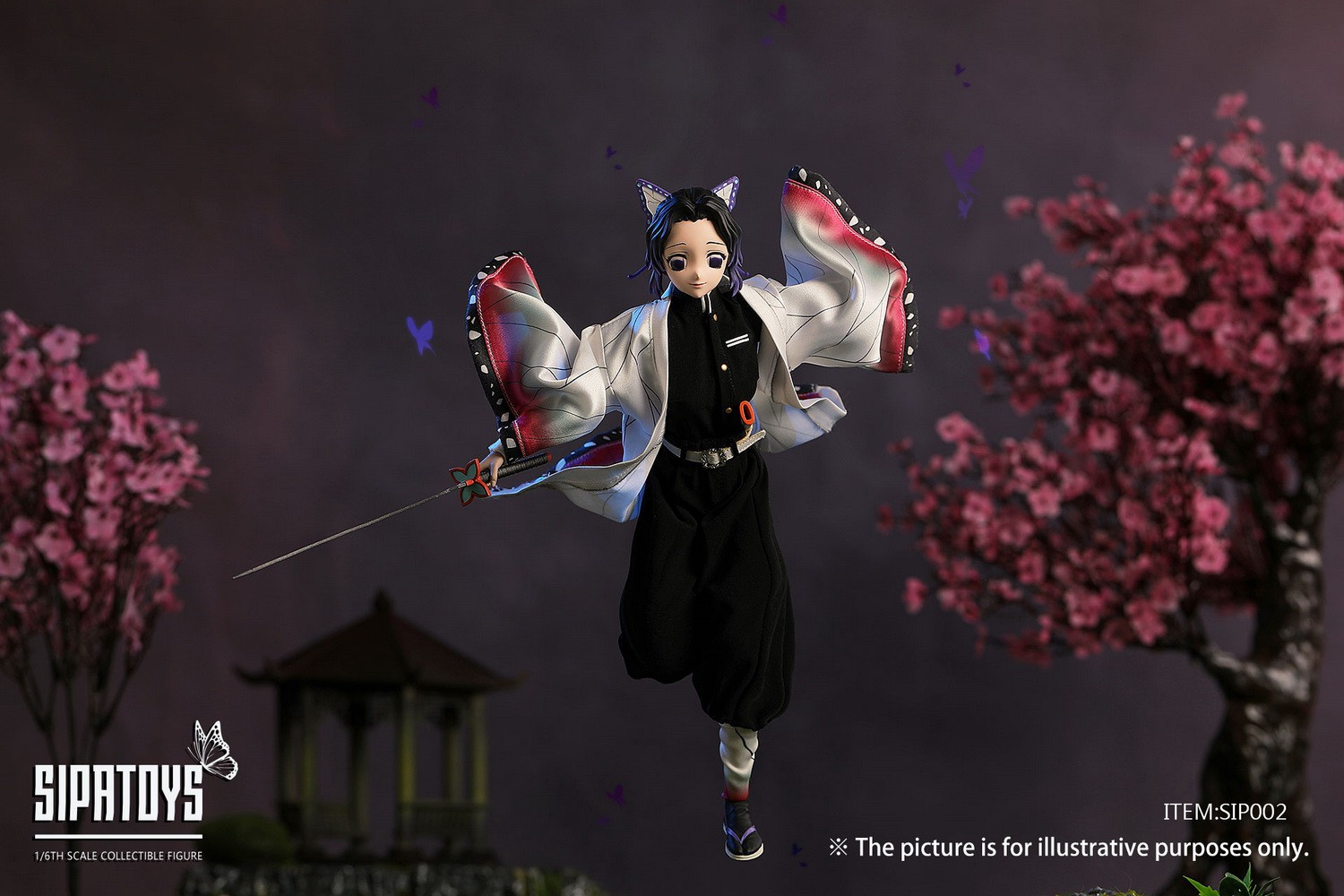 1/6 SIP002 Zanki Blade ButterFly