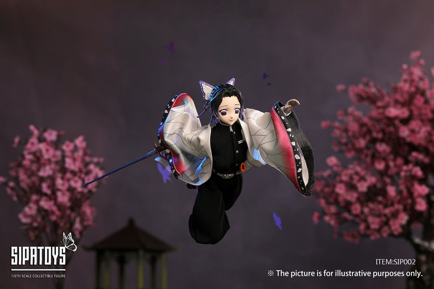 1/6 SIP002 Zanki Blade ButterFly